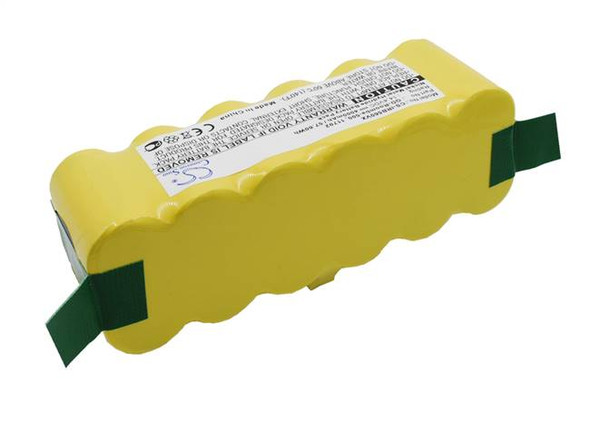 Battery for iRobot Vacuum VAC-500NMH-33 Roomba 500 R3 630 900 Scooba 450 4000mA